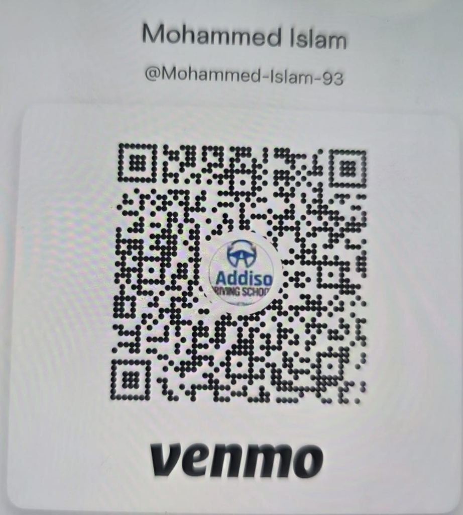 Venmo QR Code - Mohammed Islam